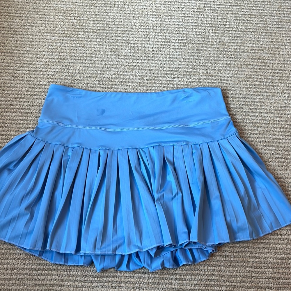 GOLD HINGE blue skirt size M